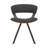 Benn 18'' H Upholstered Walnut Armchair-2079510032-2079403930