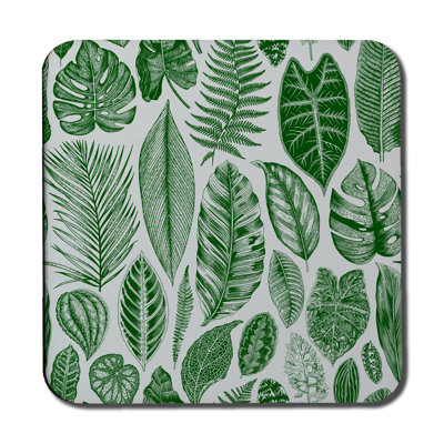 Square 6 Piece Coaster Set
