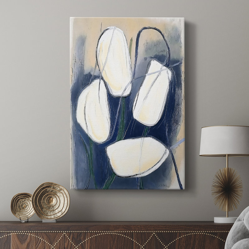 FLORAL Series DCCXI - Gallery Cavas, H 18 po x l 12 po