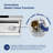 Hauslane Range Hood 30" Under Cabinet 950 CFM Stainless Steel Kitchen Range Hood Steam Auto Clean Vent Hood 6 Speed Kitchen Hood With Touch Panel Chef Series PS38-126048473-131271884