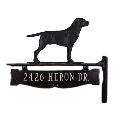 1-Line Address Post