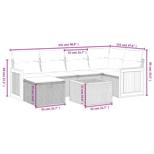 Dimensions du produit