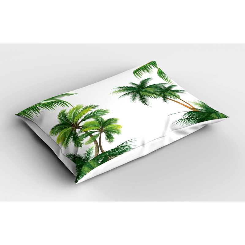 Polyester Floral Sham Set, Twin