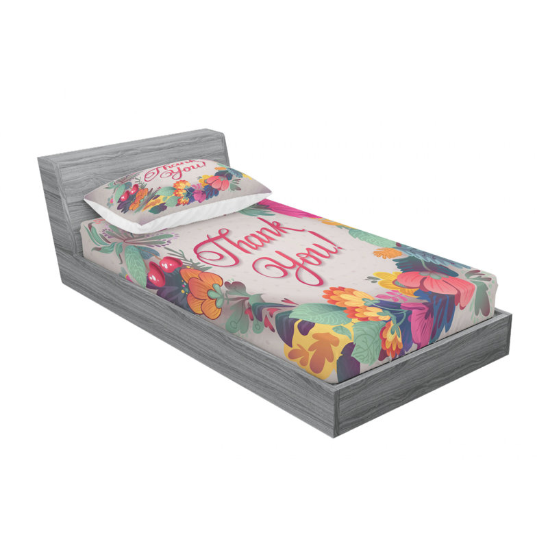 Microfiber Sheet Set, Twin