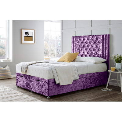 Glasgow Bed Without Headboard