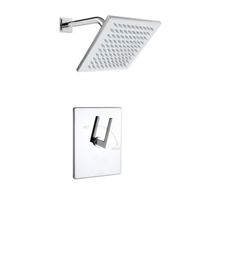 Crisp Thermostatic Complete Shower System