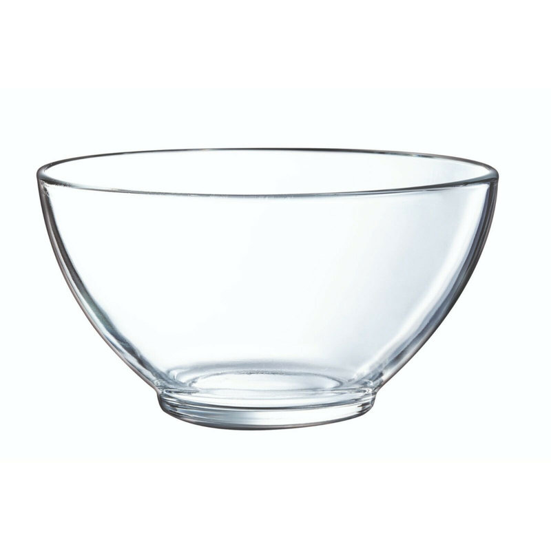 Single Tempered Clear 500Ml Bowl X 6