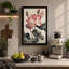Lotus in Bloom Botanical - Wrapped Canvas-462578890-462578892
