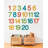 Text & Numbers Non-Wall Damaging Accent-708217966-708217967