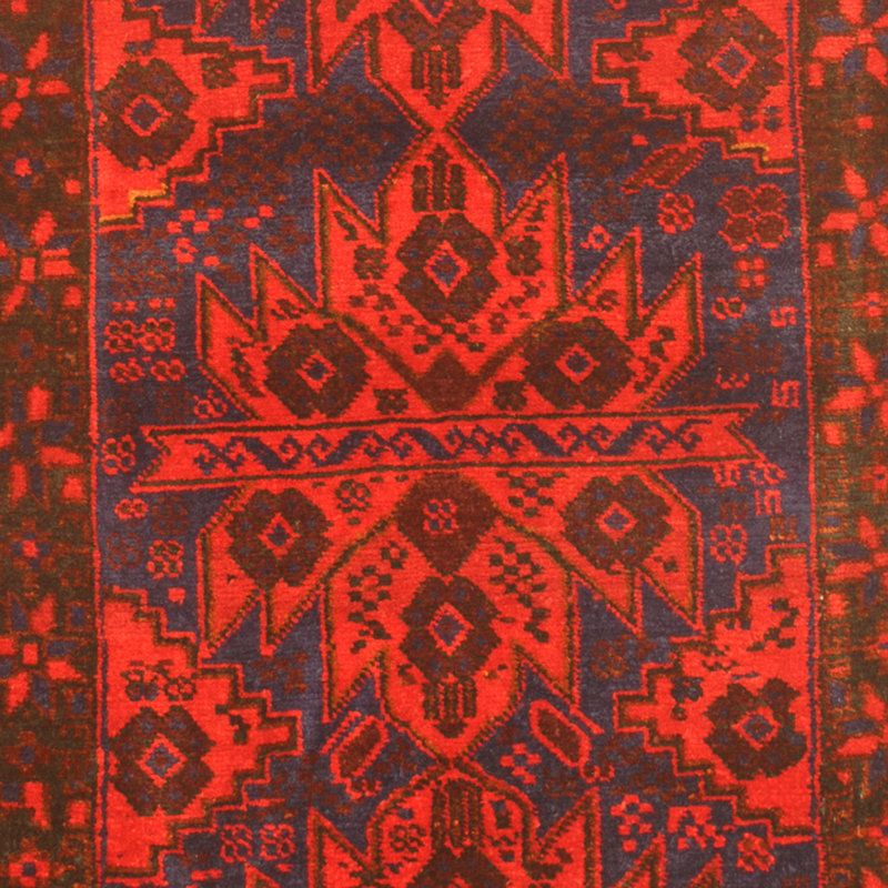 Hartste Wool Oriental Indoor Rug