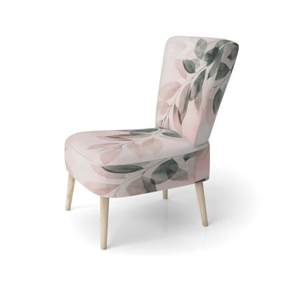 Chaise d'appoint Leaves - Rose Blush Leaves Accent III