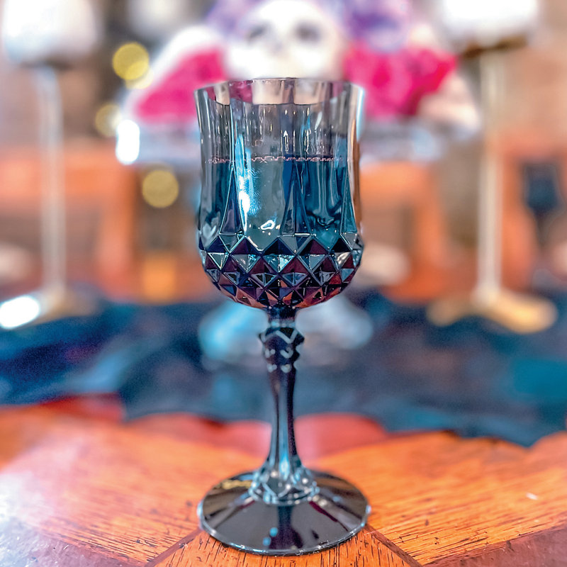 Dazmine 8oz. Goblet Set, Black