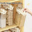 Contenant alimentaire avec bec verseur 2,5L