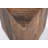 Triangle Side Table Natural Wood-474364939