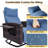Outdoor 360° Swivel Rattan Recliner Chair-327090251-327090248