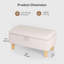 Gustafson Linen Storage Bench-806344903