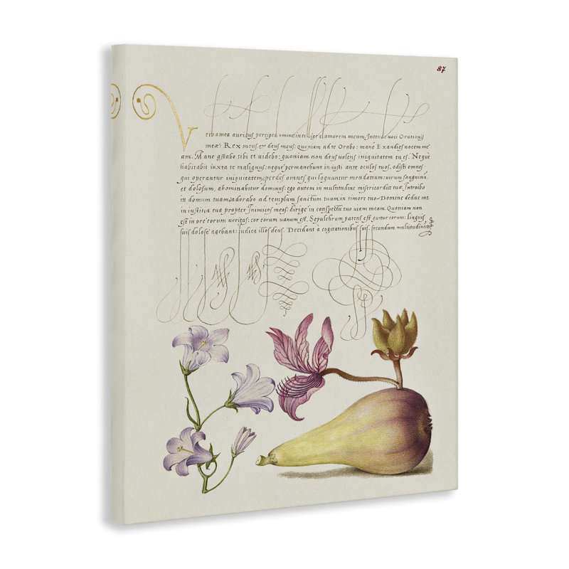 «Classical Cottage Plants» par Melissa Wang, H 30 po x l 24 po