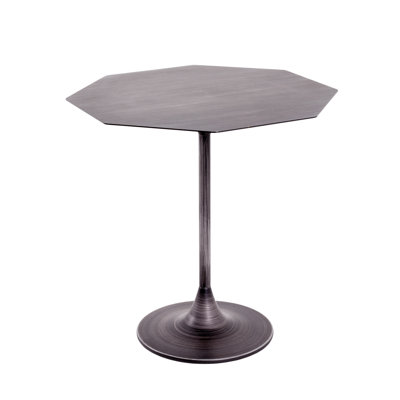 Cecilia Pedestal End Table