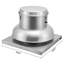 Ventilateur de toit 2400 CFM