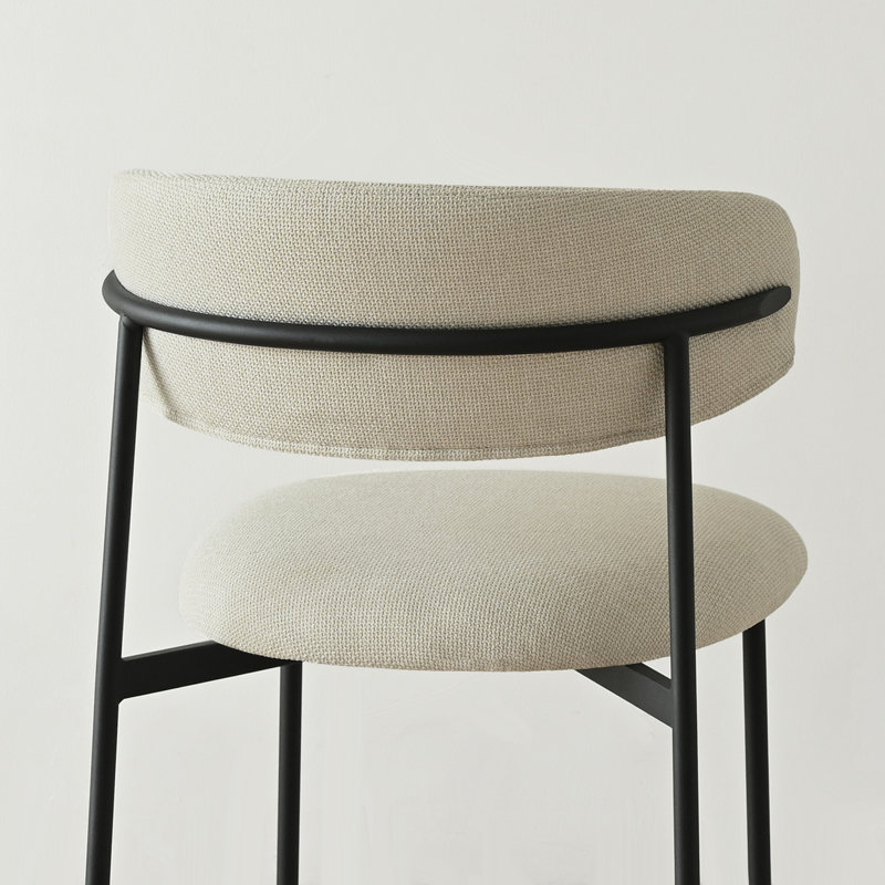 Ensemble de table de salle à manger 5 pièces pour 4 personnes, Beige