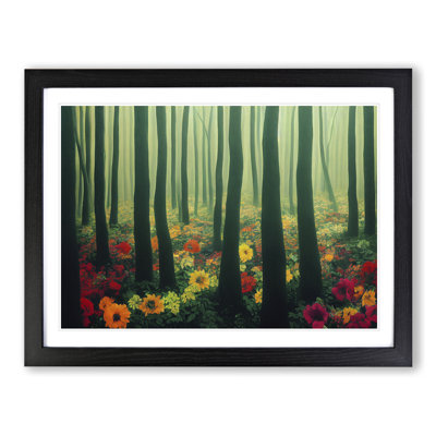 Unforgettable Forest - Framed Print