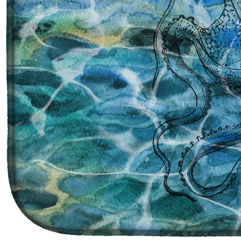 Tapis de séchage sous eau octopus