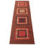 Natural Brown Tapestry Kilim 2'6" x 9'10"