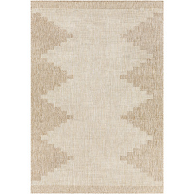 Marion Indoor & Outdoor Boho Beige Rug