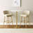 Rely Dining Table, Round White Lacquer Top, Gold Metal Base-115685967