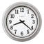 Stratton Metal Analog Wall Clock