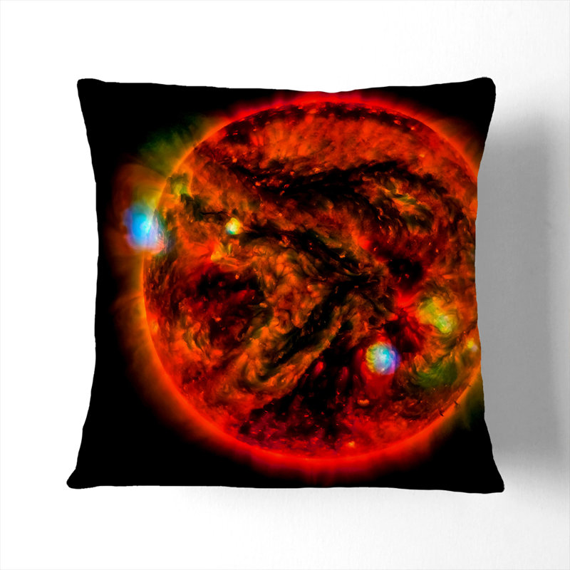 Square Cushion, 40cm H x 40cm W x 15cm D