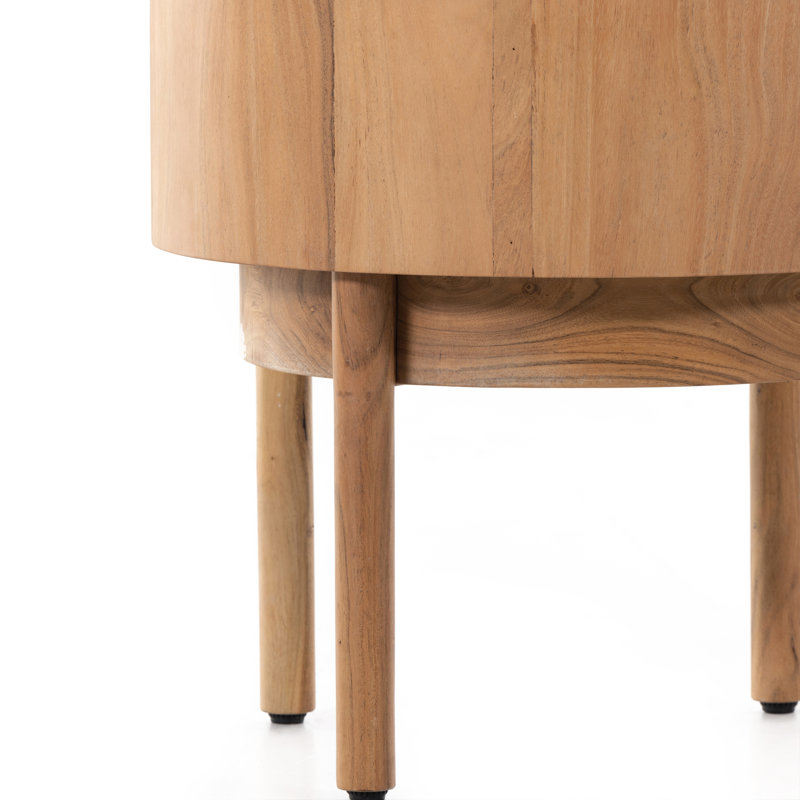 Atmore Solid Wood End Table