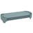 Angeles SpaceLine Daycare Cots for Kids, Kids Toddler Stackable Sleeping Cot for Preschool and Classroom, Standard Size, Set of 4, Teal Green-9984290-10058081