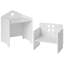 Kids 2 Piece Rectangular Play Or Activity Table and Chair Set