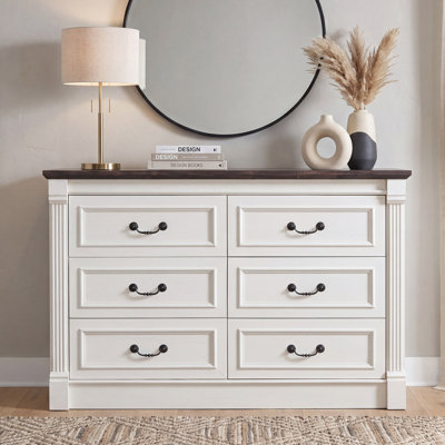 Commode 6 tiroirs Burlington Farmhouse