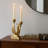 Decorative Giraffe Taper Candle Holder for Tabletop Accent - Modern Home Decor Accent for Shelf Styling - 6", Gold & Metallic