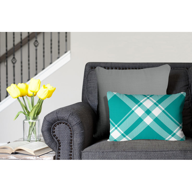 Coussin intérieur / extérieur Brooke, Menthe