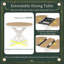 with Solid Wood Base Dining Table
