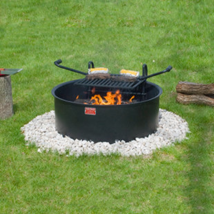 Grille en acier