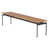 Natural Teak/Forge Gray