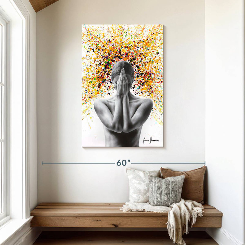 Kerrick Inhale The Futur Exhale The Past, H 45 po x l 30 po