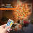 4FT 60LED Lighted Maple Tree,Decor Artificial Tree