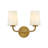 Everlee Bath Vanity Fixture w/ Rope Accents-529576071