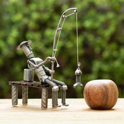 Sculpture de la partie auto fisher Estill