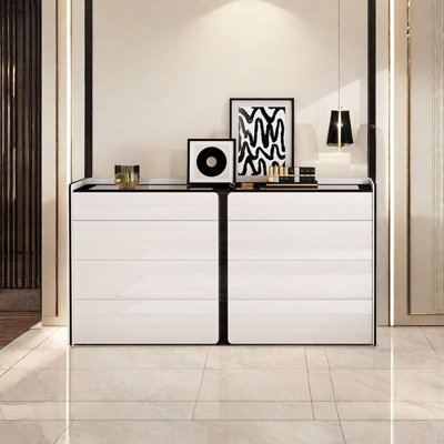 Dresser drawer jewellery storage display cabinet