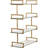 Harley 4 Piece Tiered Tiered Shelf