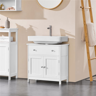 600mm Single Bathroom Vanity with Basin