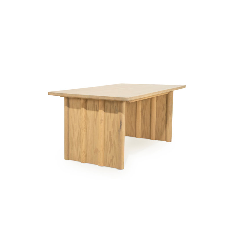 Jake Dining Table S, Natural, 31"H x 71"L x 39"W