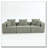 Modular Sectional Sofa-675618865
