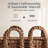 Water Hyacinth Chunky Baskets-649849735